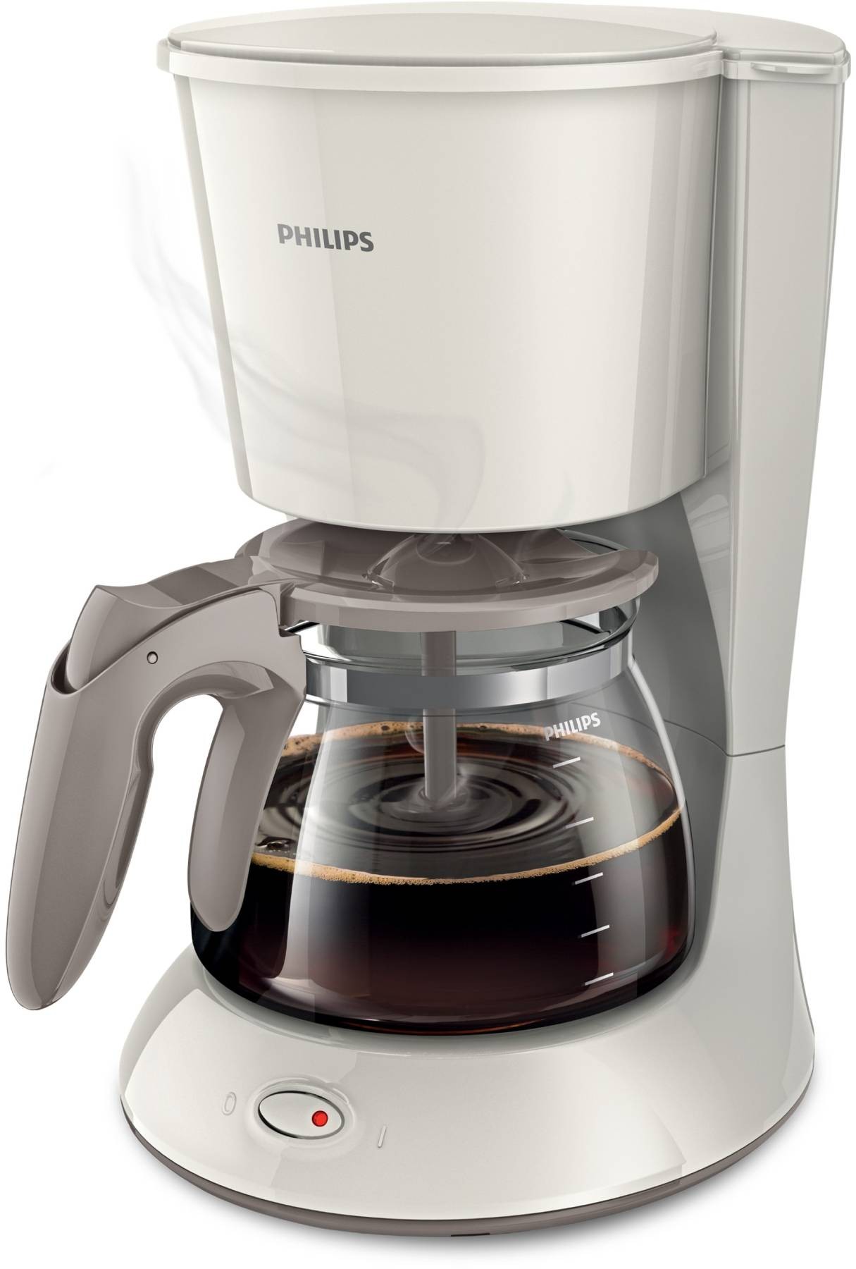 Cafetière PHILIPS à filtre Daily collection Beige - HD7461/00/