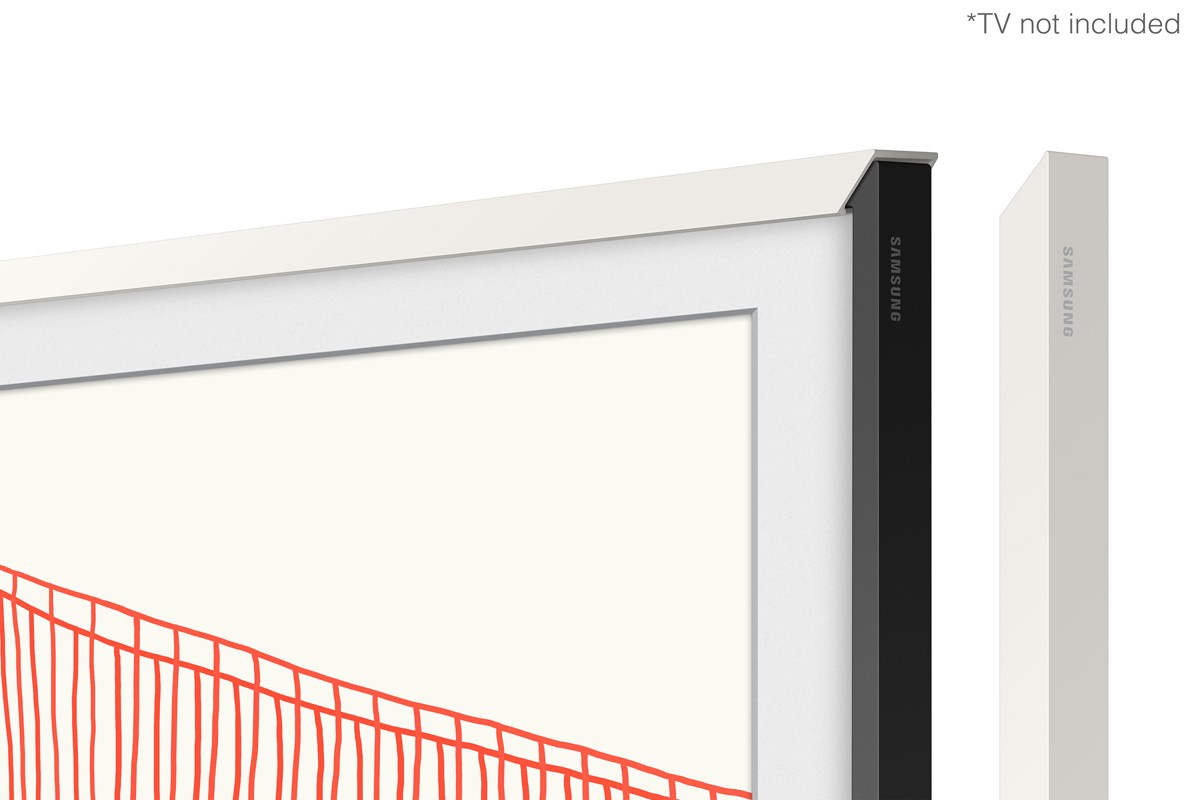 Cadre TV SAMSUNG The Frame 75" Blanc - VG-SCFA75WTBXC