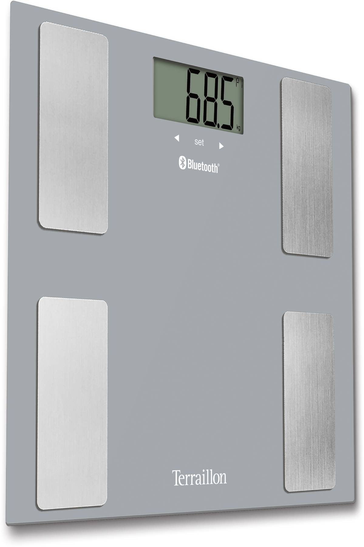 Pèse personne impédancemètre connecté TERRAILLON Smart Connect 160 Kg - 14754