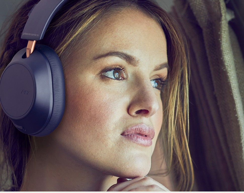 Casque sans fil PLANTRONICS  - BACKBEATGO810BLEU