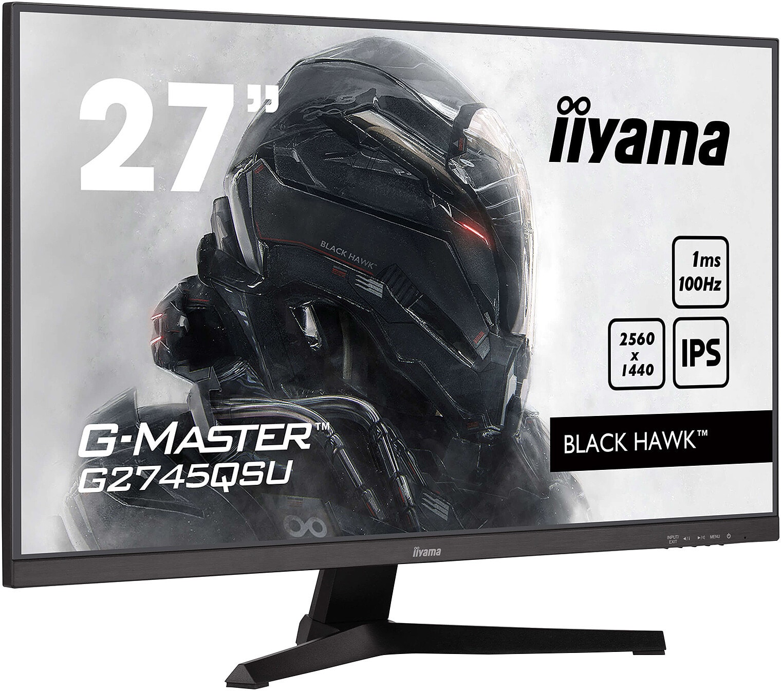 Ecran 27 pouces IIYAMA  - IIG2745QSUB2