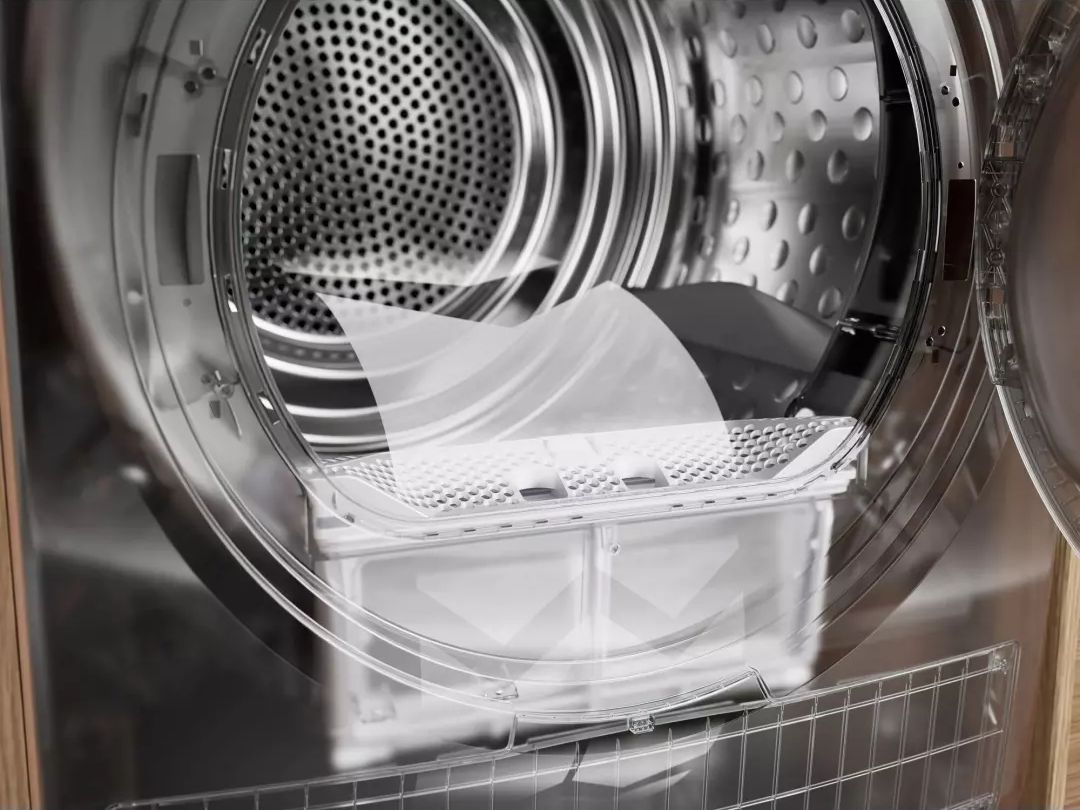 Sèche-linge pompe à chaleur ELECTROLUX 9kg Moteur inverter SensiCare Blanc - EW6HI6295BN