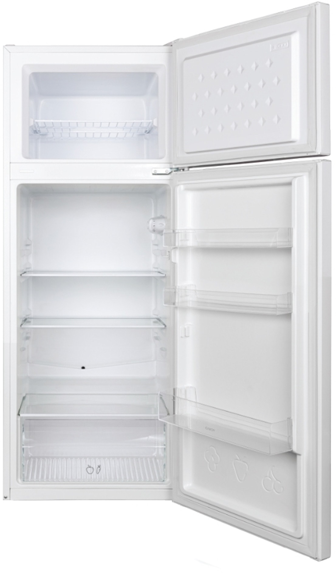Réfrigérateur congélateur haut CANDY 211L Froid statique Blanc - CDG1S514EW