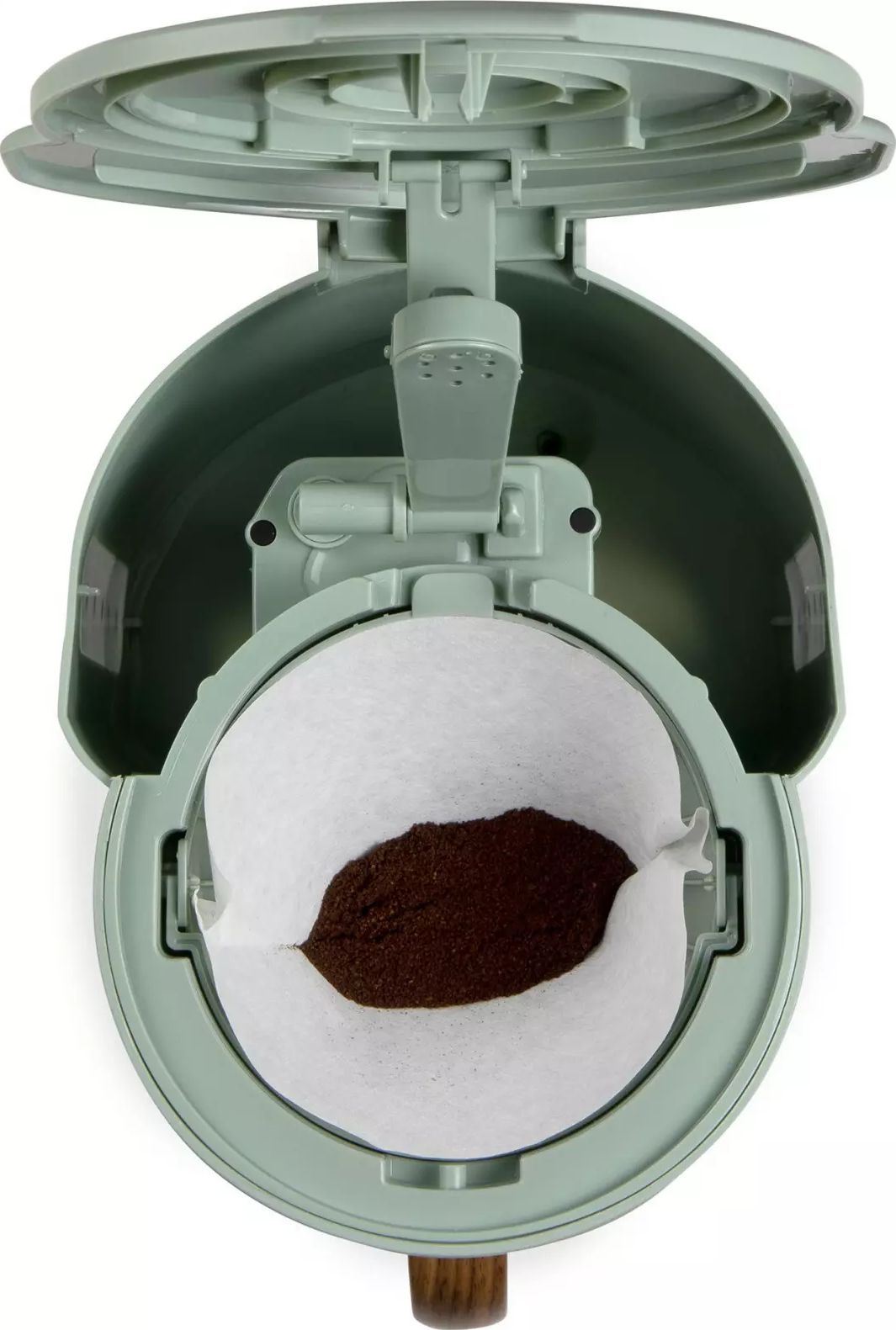 Cafetière DOMO 1.25L 10 tasses Vert - DO755K
