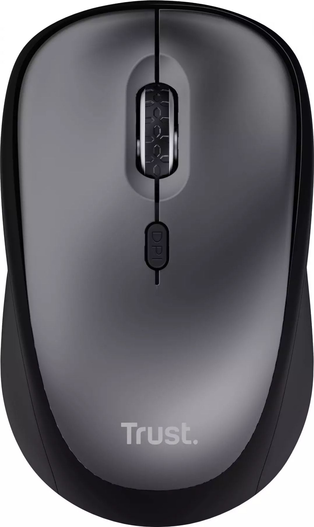 Souris sans fil TRUST Optique USB Noir YVI+NOIR-24549