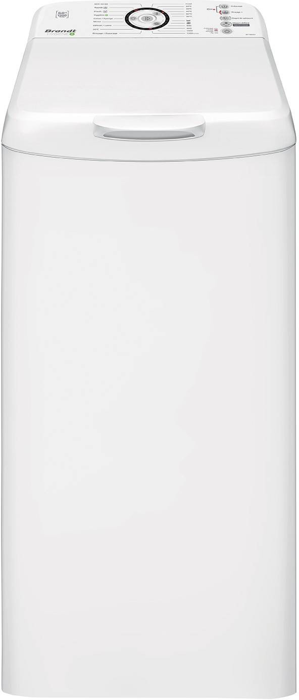 Lave linge Top BRANDT BT16022 6kg - BT16022