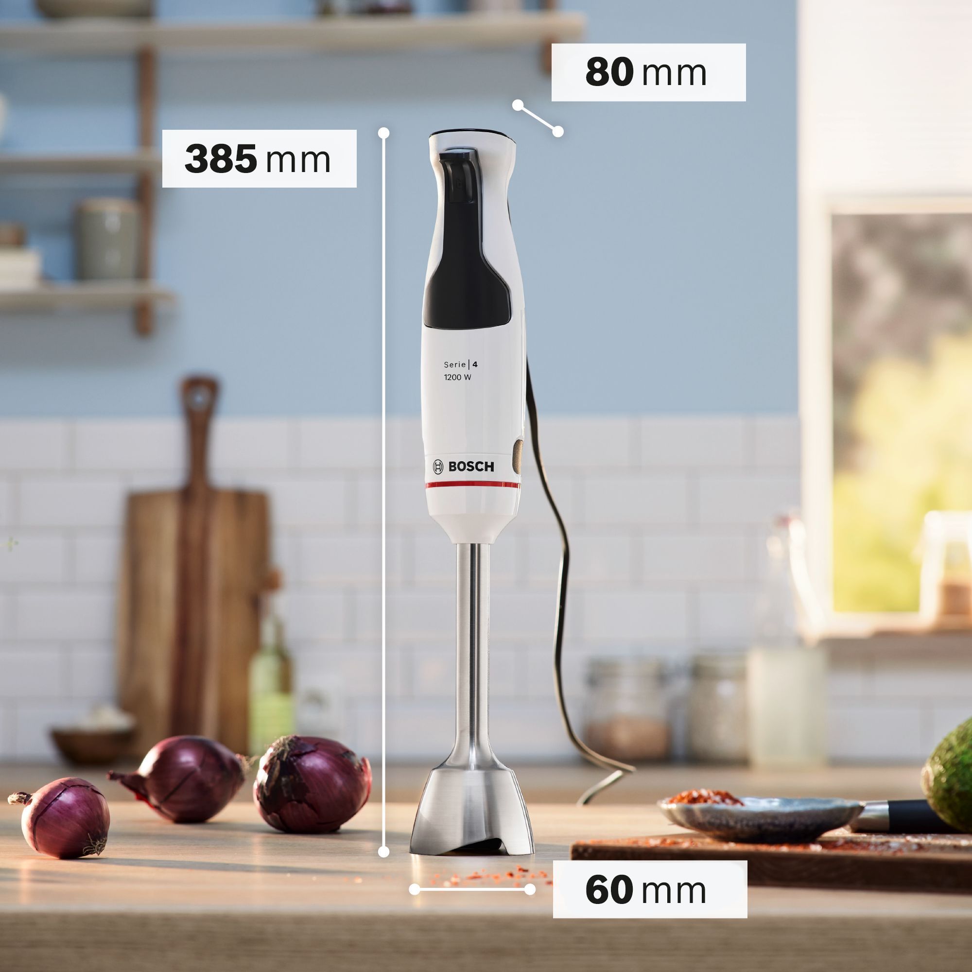 Mixeur BOSCH  - MSM4W810