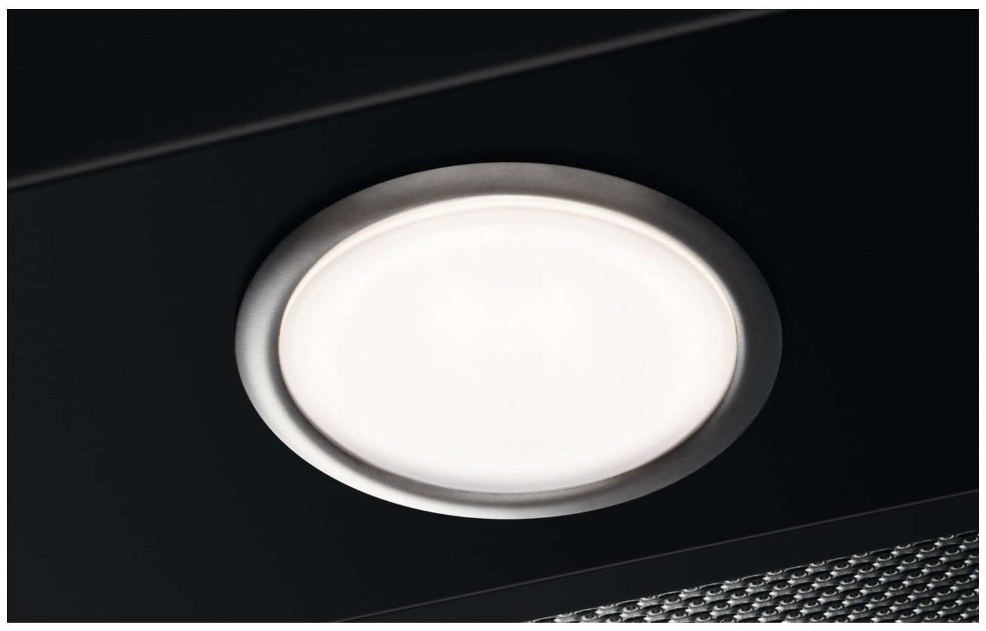Hotte decorative murale ELECTROLUX , 3 vitesses, 66dB, 60cm, Noir - LFV326K