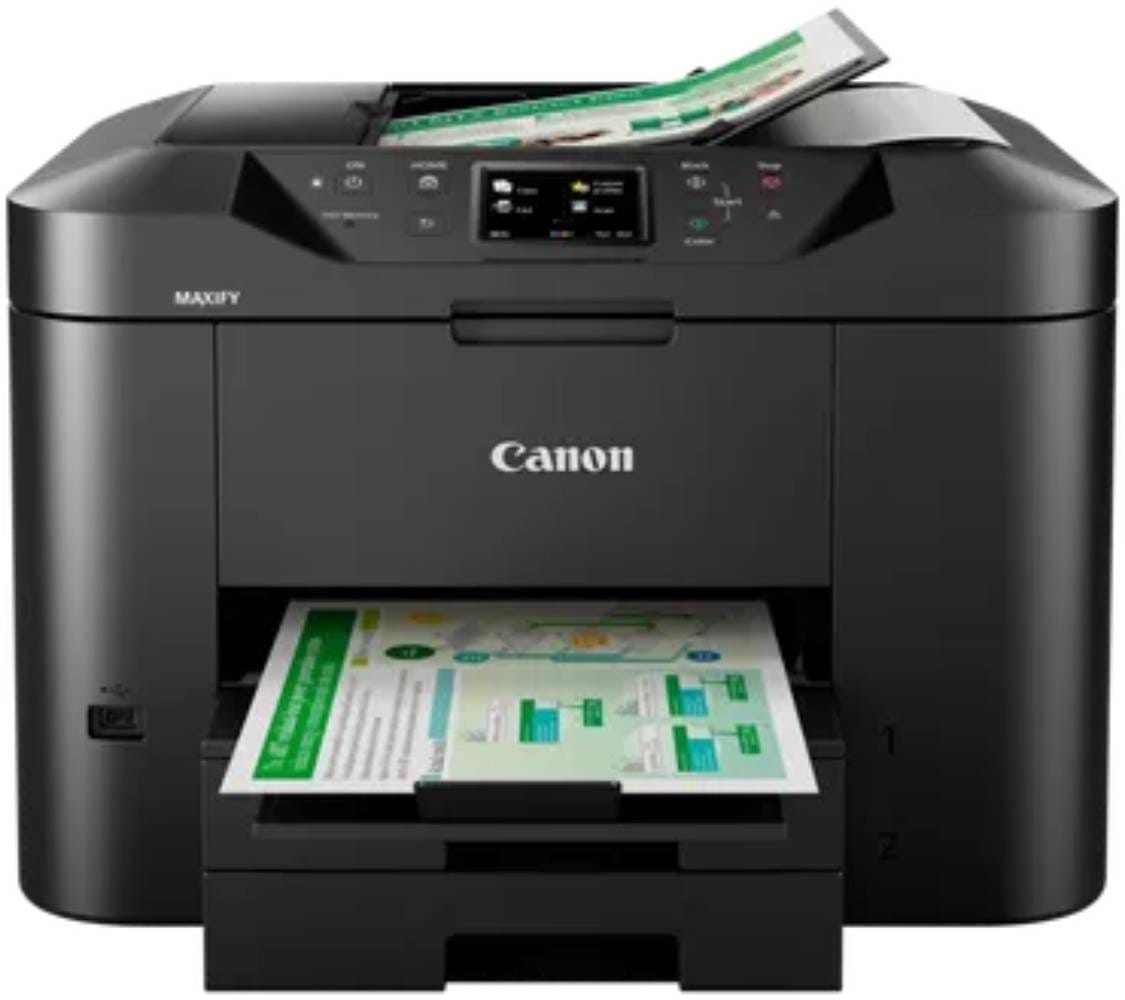 Imprimante jet d'encre CANON Maxify MB2750 Noire - MAXIFY-MB2750