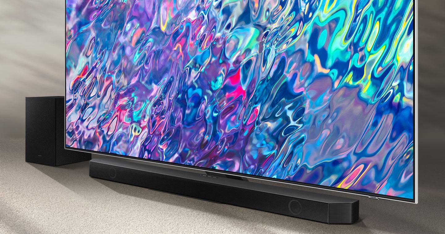 Barre de son SAMSUNG Q-Series HW-Q700B 3.1.2Ch (2022) - HW-Q700B Barre de son SAMSUNG Q-Series HW-Q700B 3.1.2Ch (2022) - HW-Q700B