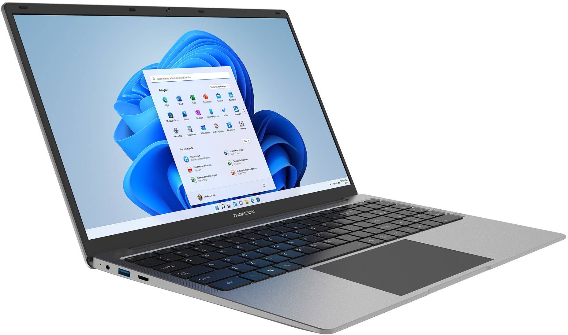 Ordinateur portable THOMSON 15.6" Celeron N4020 4Go RAM 128Go SSD - N15V2C4SL128