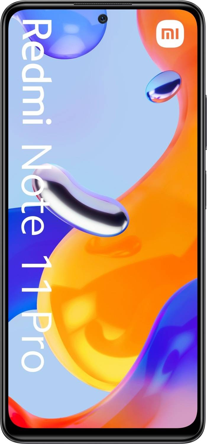 Smartphone XIAOMI Redmi Note 11 Pro 128 Go Gris graphite - REDMINOTE11PRO6128G