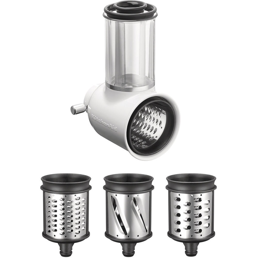 Accessoire robot KITCHENAID Kit tranchoir 3 cylindres Inox 5KSMVA
