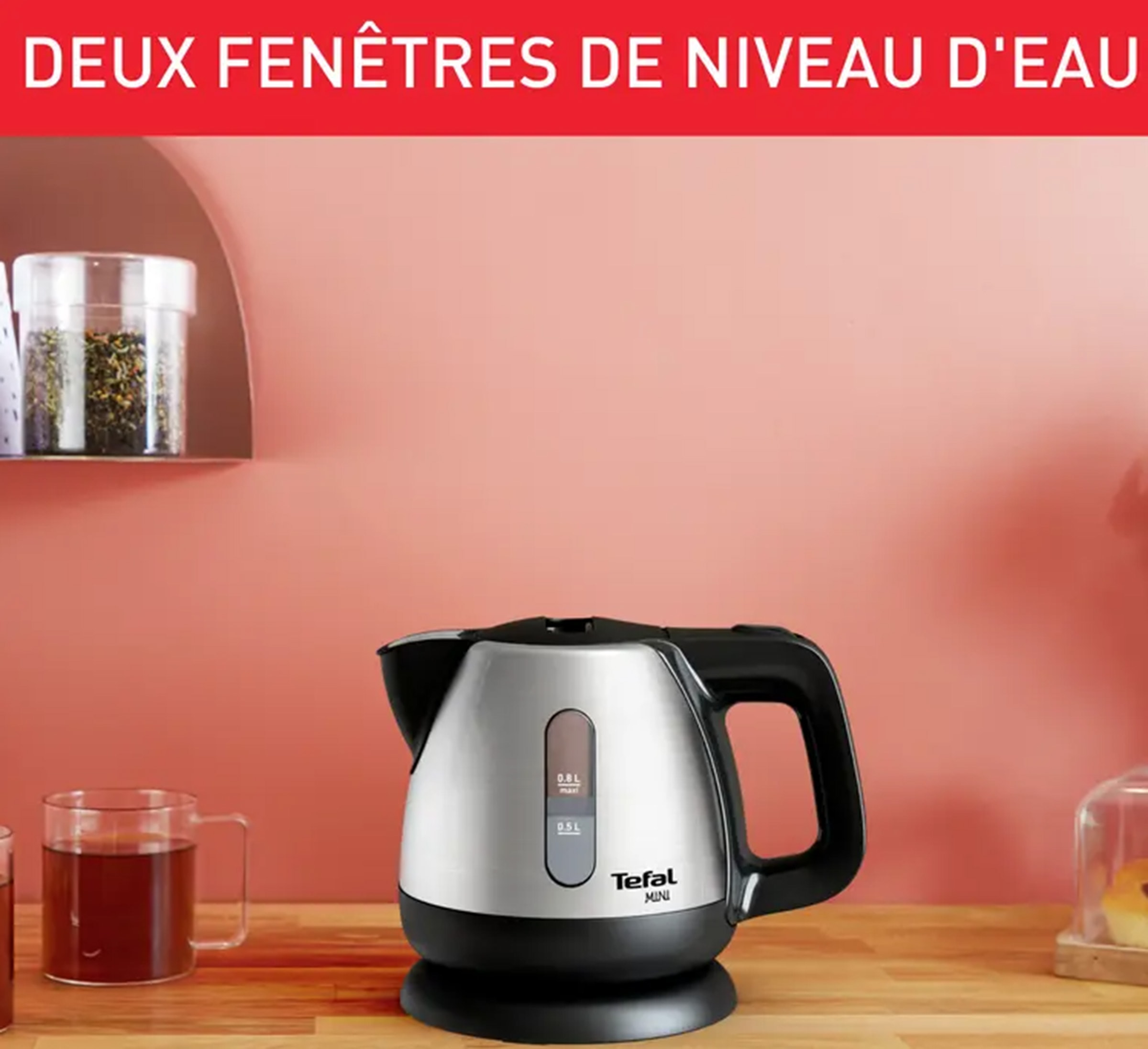 Bouilloire TEFAL  - BI812510