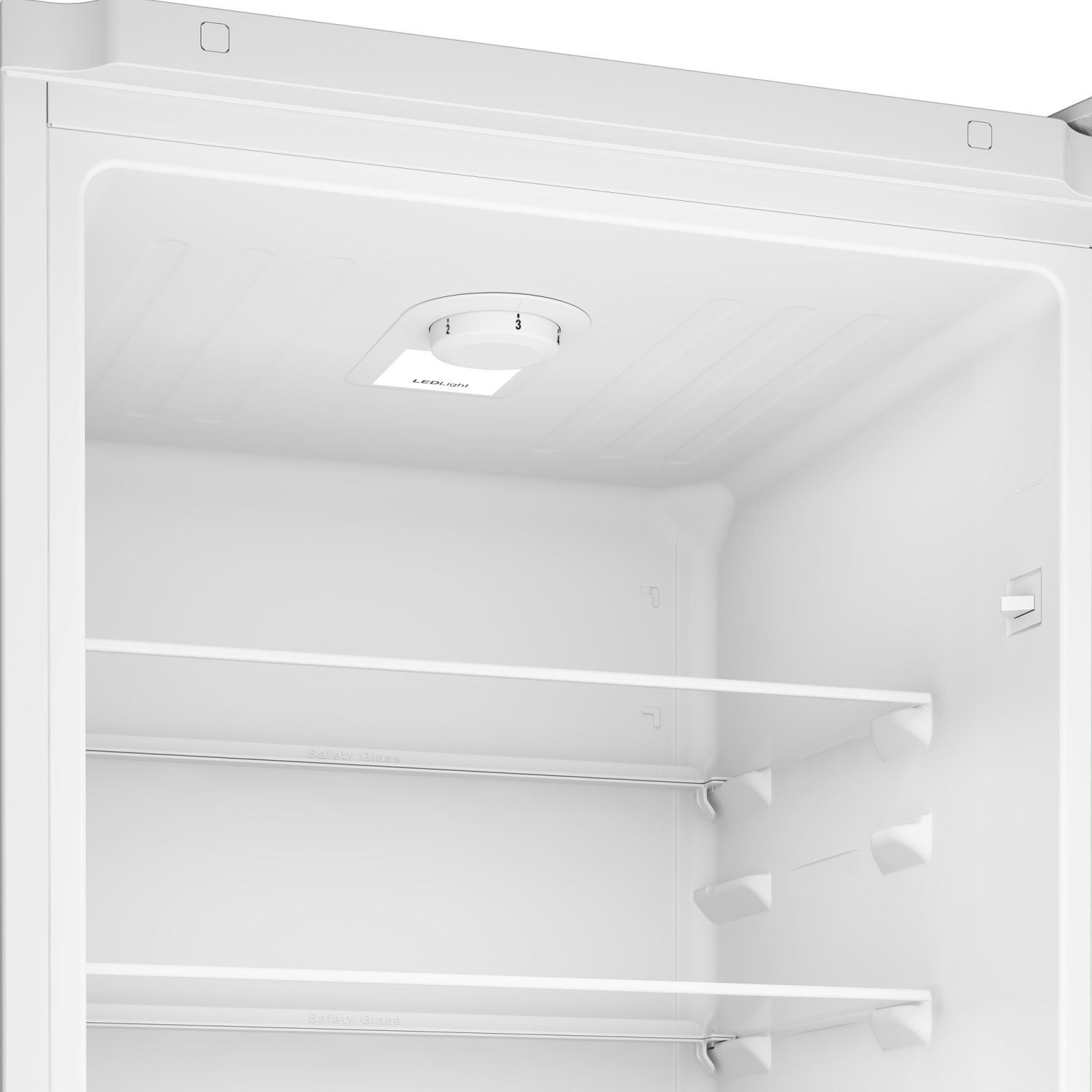 Réfrigérateur congélateur bas BEKO 262L Froid statique Gris - RCSA270K40SN
