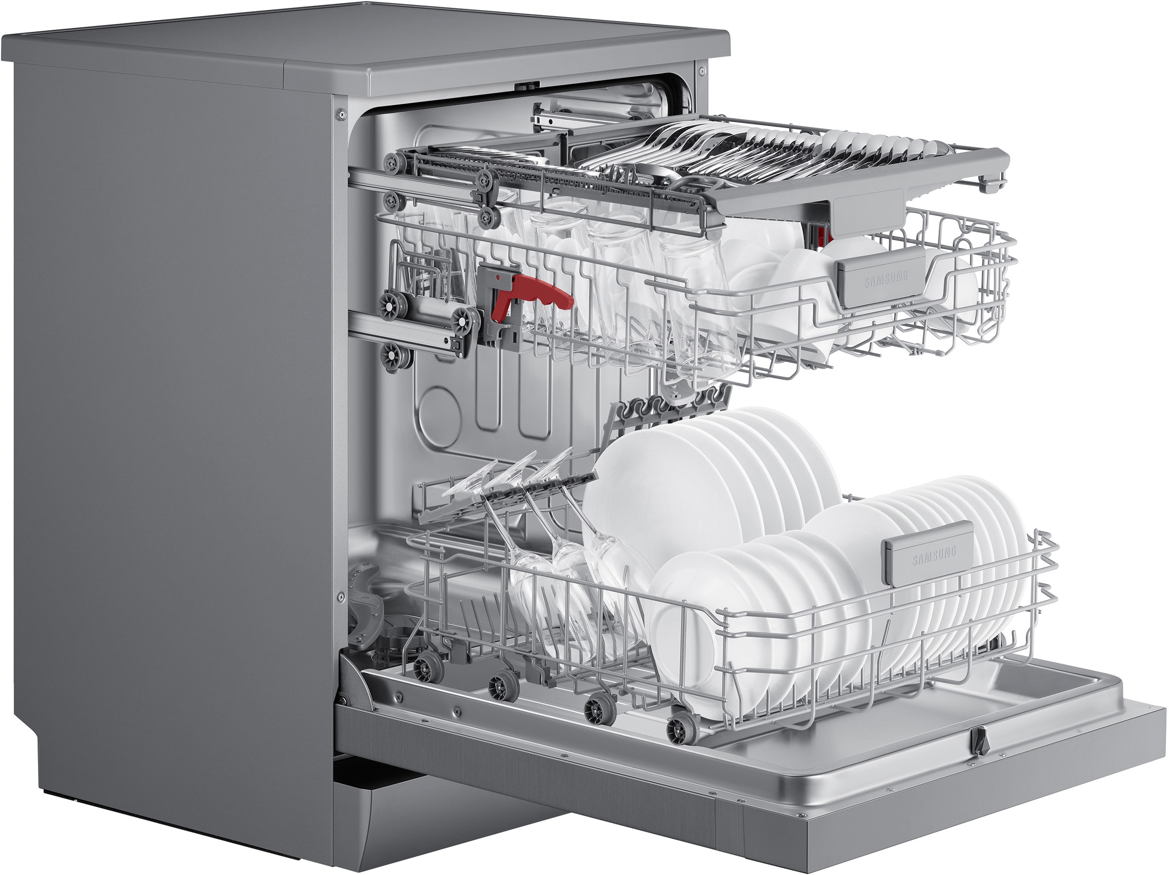 Lave vaisselle 60 cm SAMSUNG 14 couverts Gris - DW60CG550FSR Lave vaisselle 60 cm SAMSUNG 14 couverts Gris - DW60CG550FSR