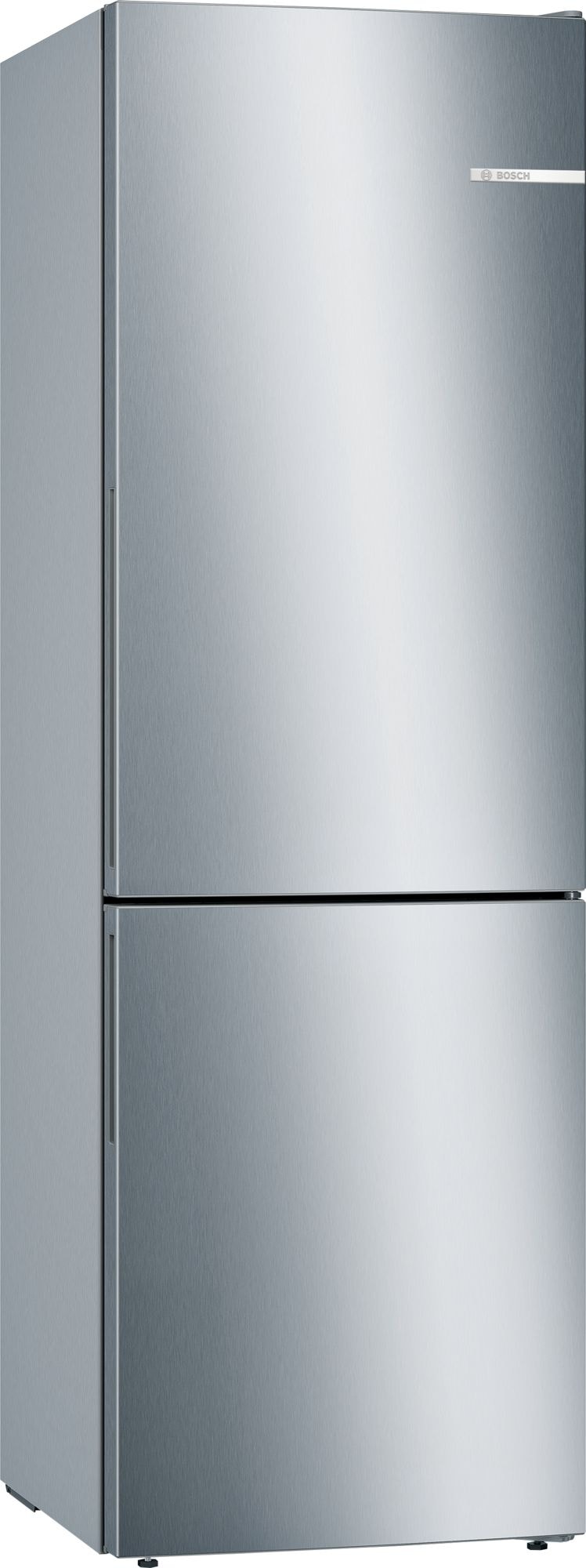 Réfrigérateur congélateur bas BOSCH Série 6, Froid Brassé, 308L, Gris KGE36ALCA