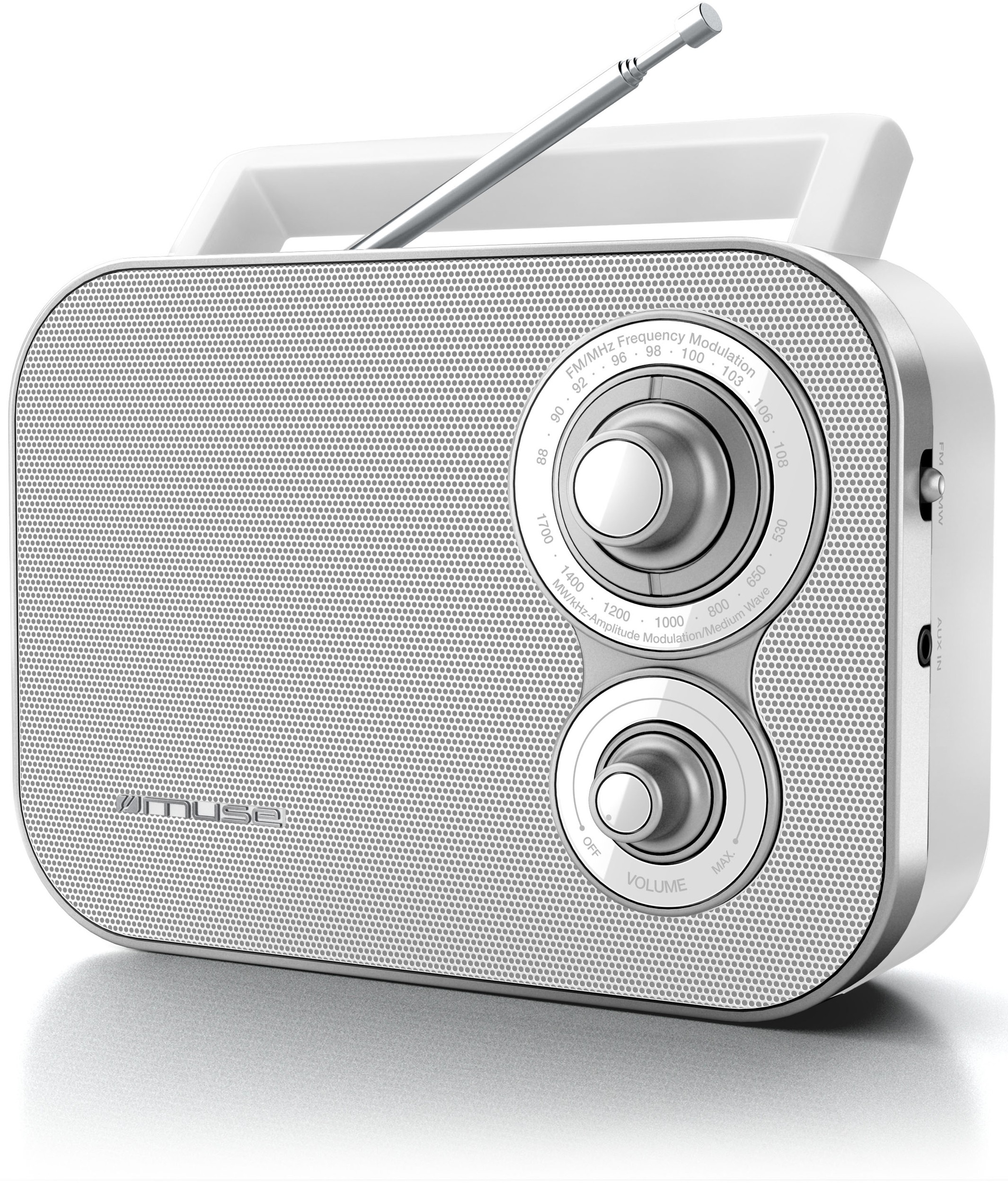 Radio FM MUSE  M051RW