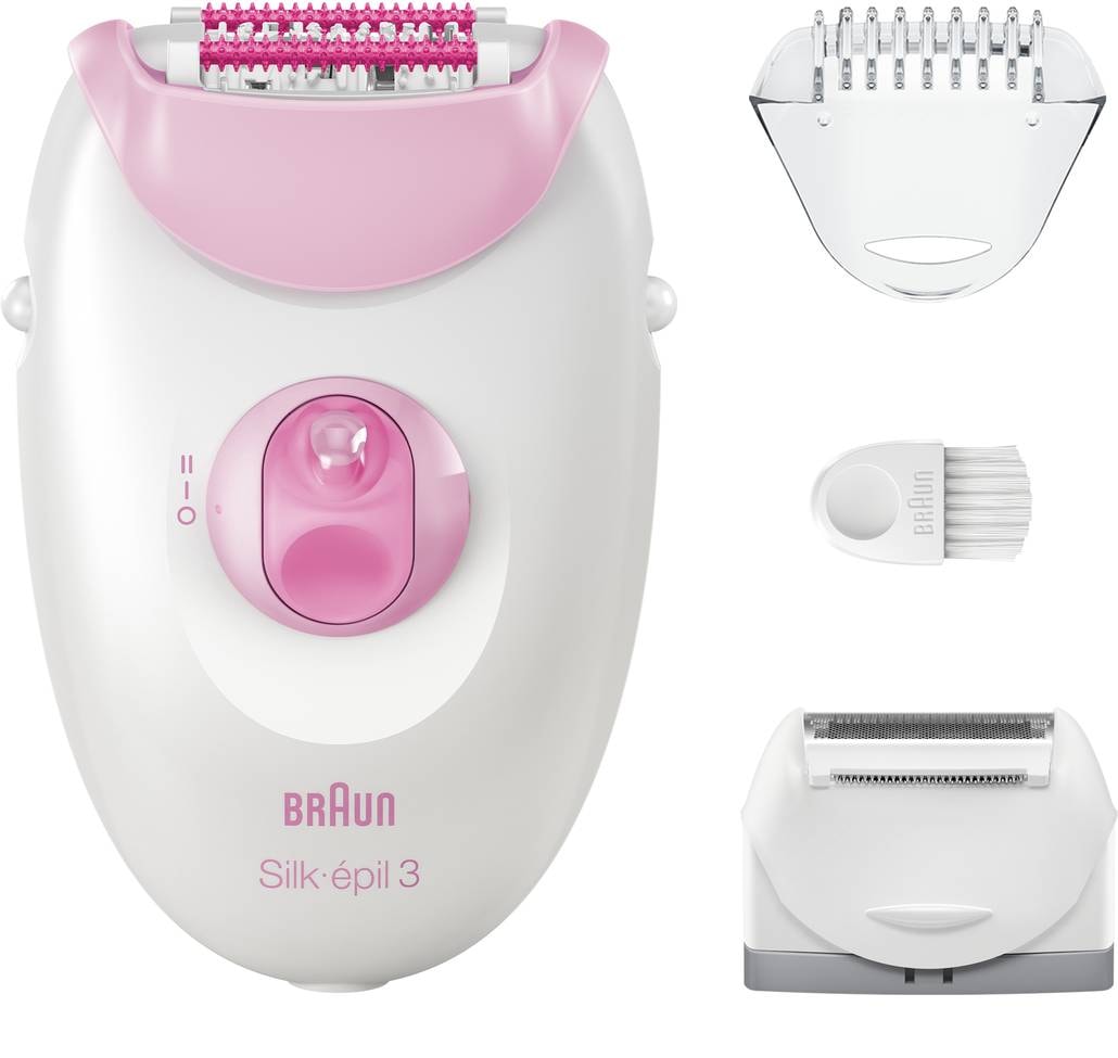 BRAUN Epilateur   SE3-031