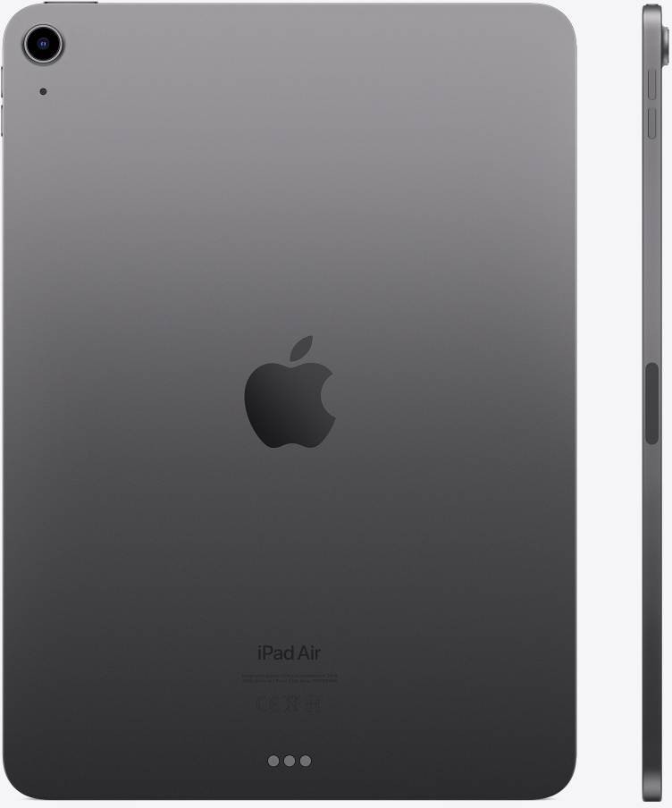 APPLE iPad Air 10,9" (2022) WiFi + cellulaire 256Go Gris sideral - IPADAIR-MM713NFA