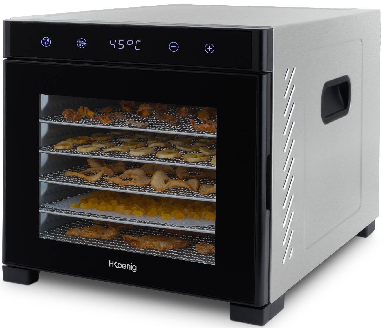 Déshydrateur de fruits H.KOENIG 650W - DSY900 Déshydrateur de fruits H.KOENIG 650W - DSY900