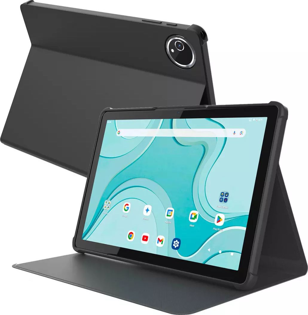 Tablette tactile LOGICOM  - TABFOLD106128GBLEU