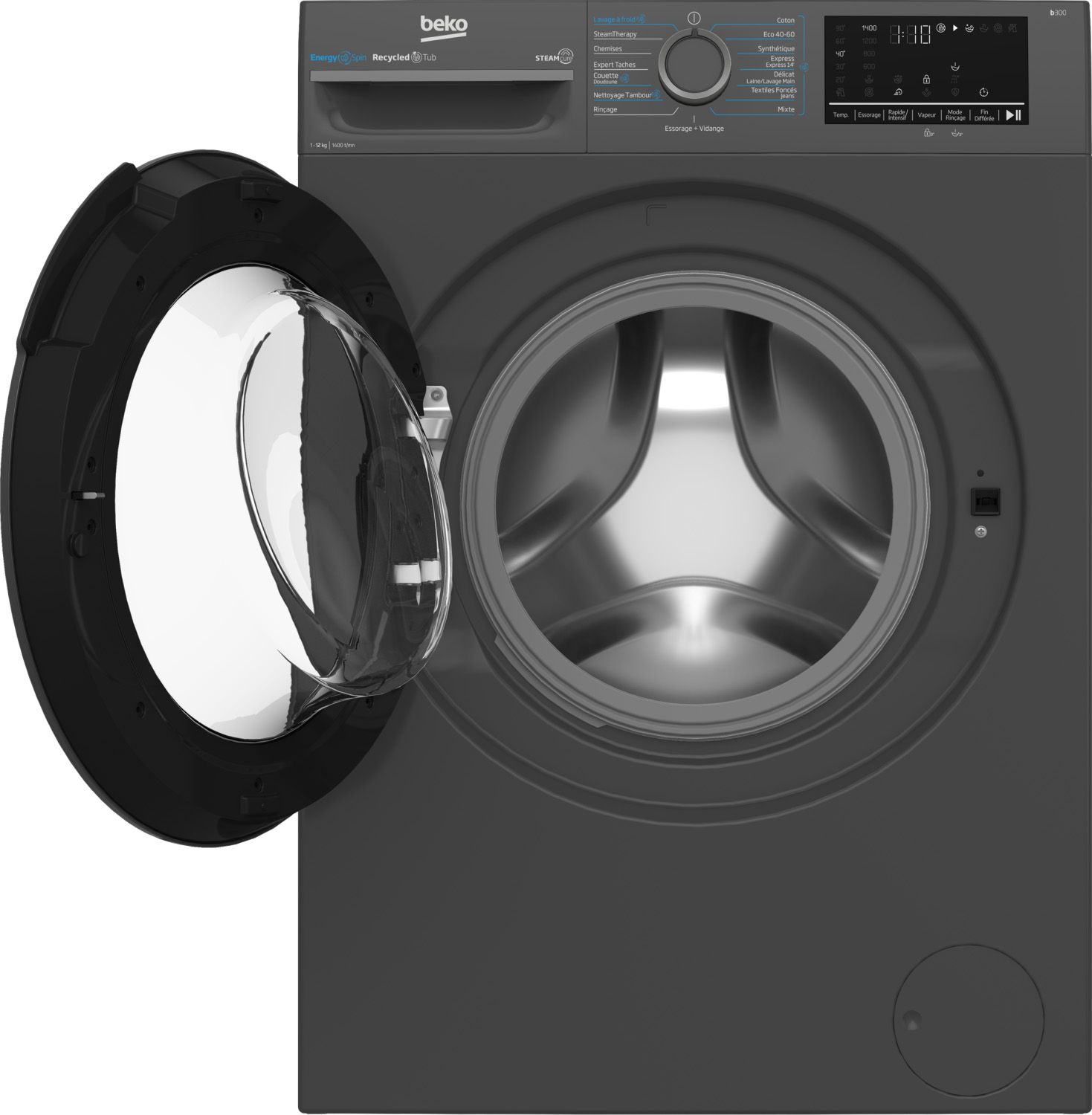 Lave linge Frontal BEKO  - BM0WT41241FB