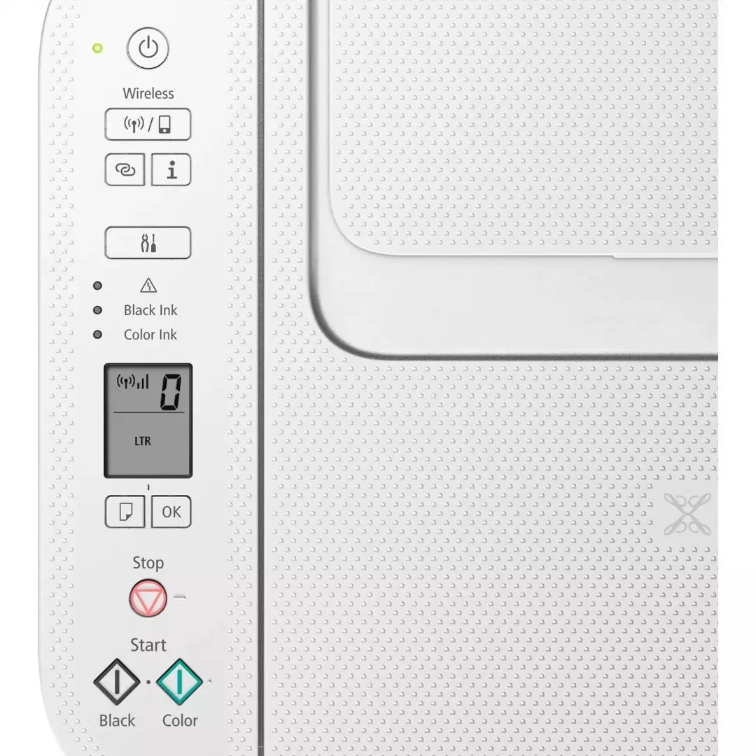 Imprimante multifonction jet d'encre CANON Wi-Fi Cloud Fax Blanc - TS3751I