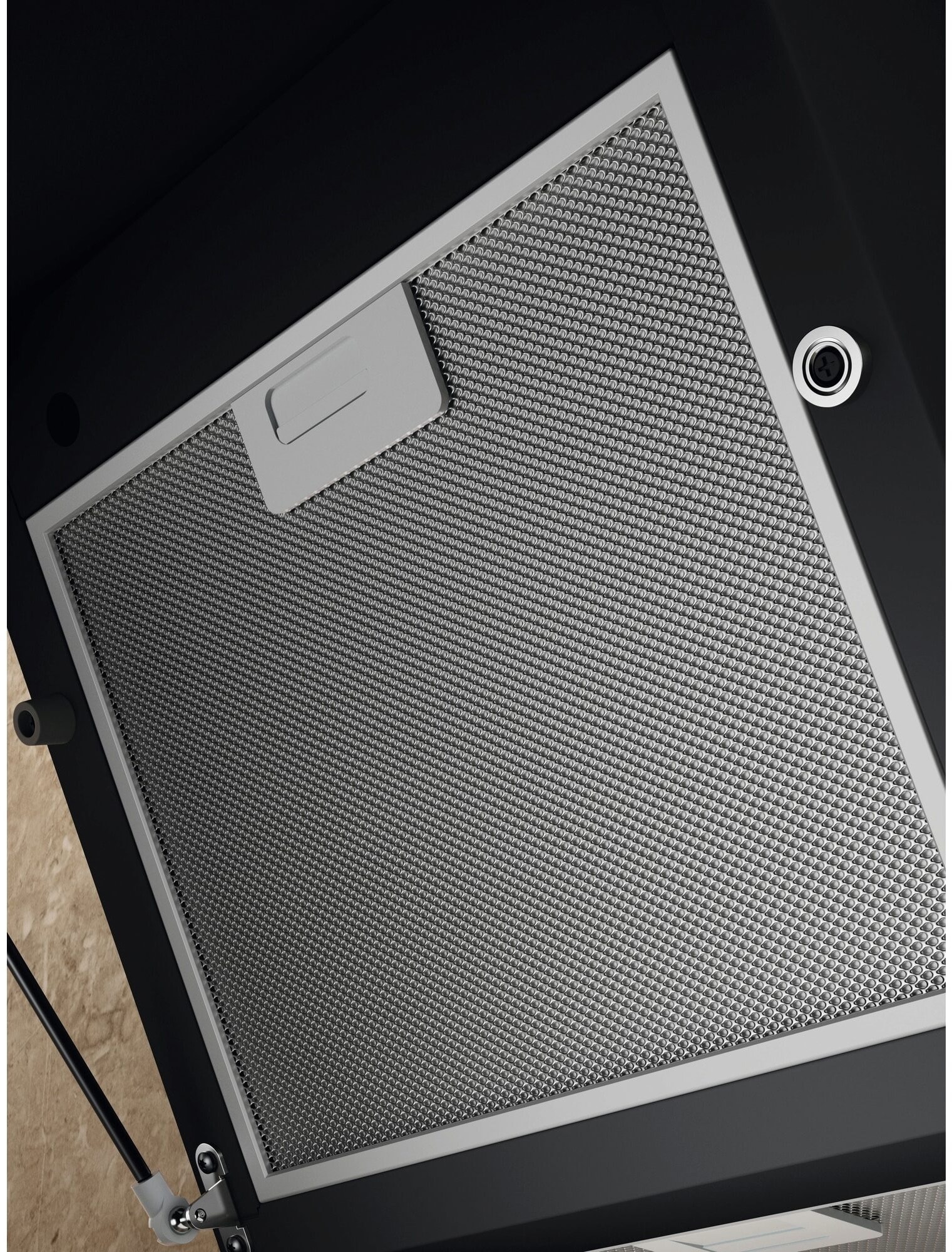 Hotte decorative murale ELECTROLUX , 3 vitesses, 66dB, 60cm, Noir - LFV326K