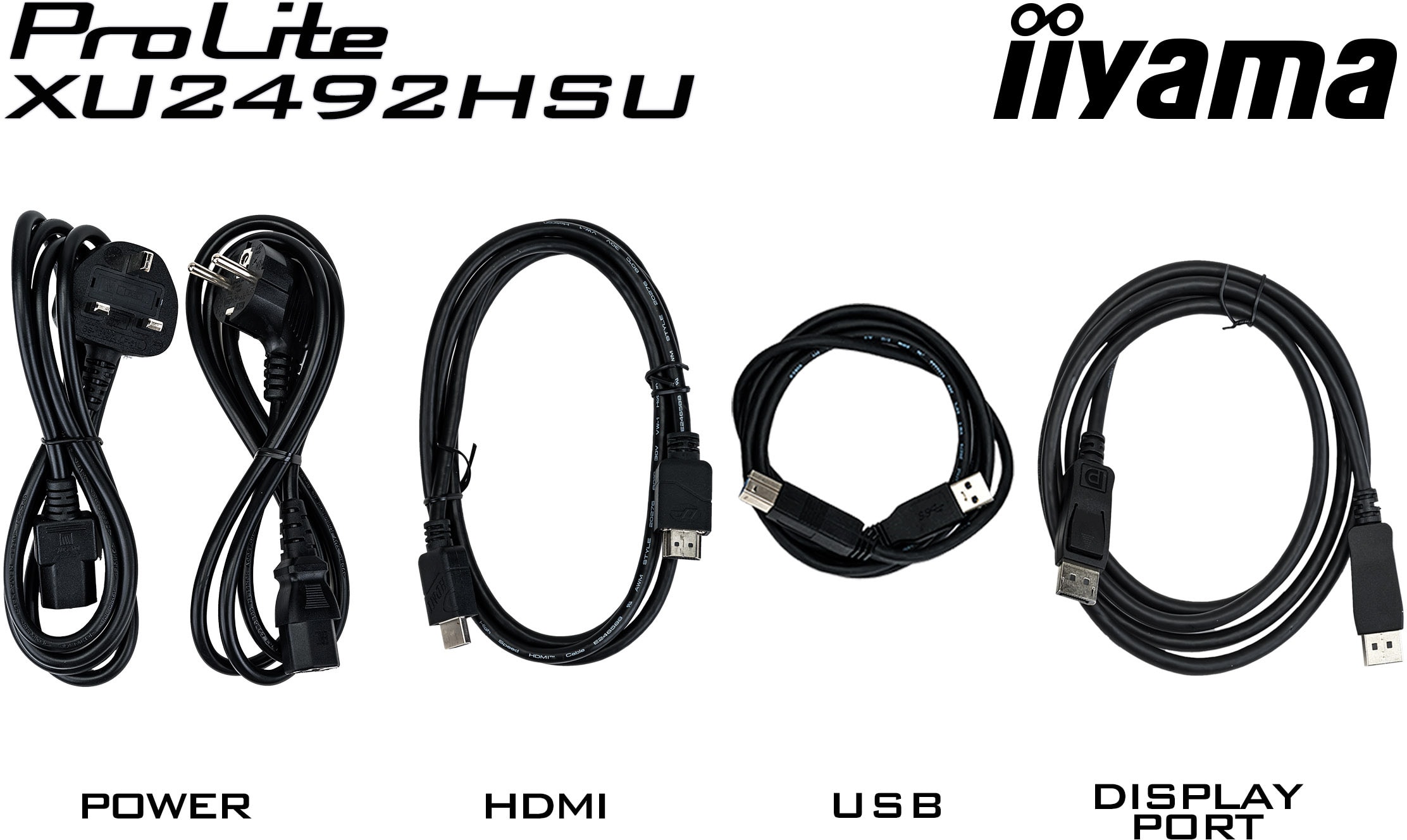 Ecran 24 pouces Full HD IIYAMA  - IIXU2492HSUB6