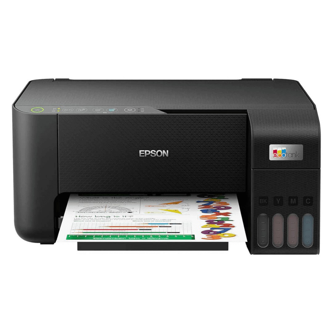 EPSON Imprimante multifonction réservoir d'encre  EcoTank ET2810 Noir - ECOTANK-ET2810