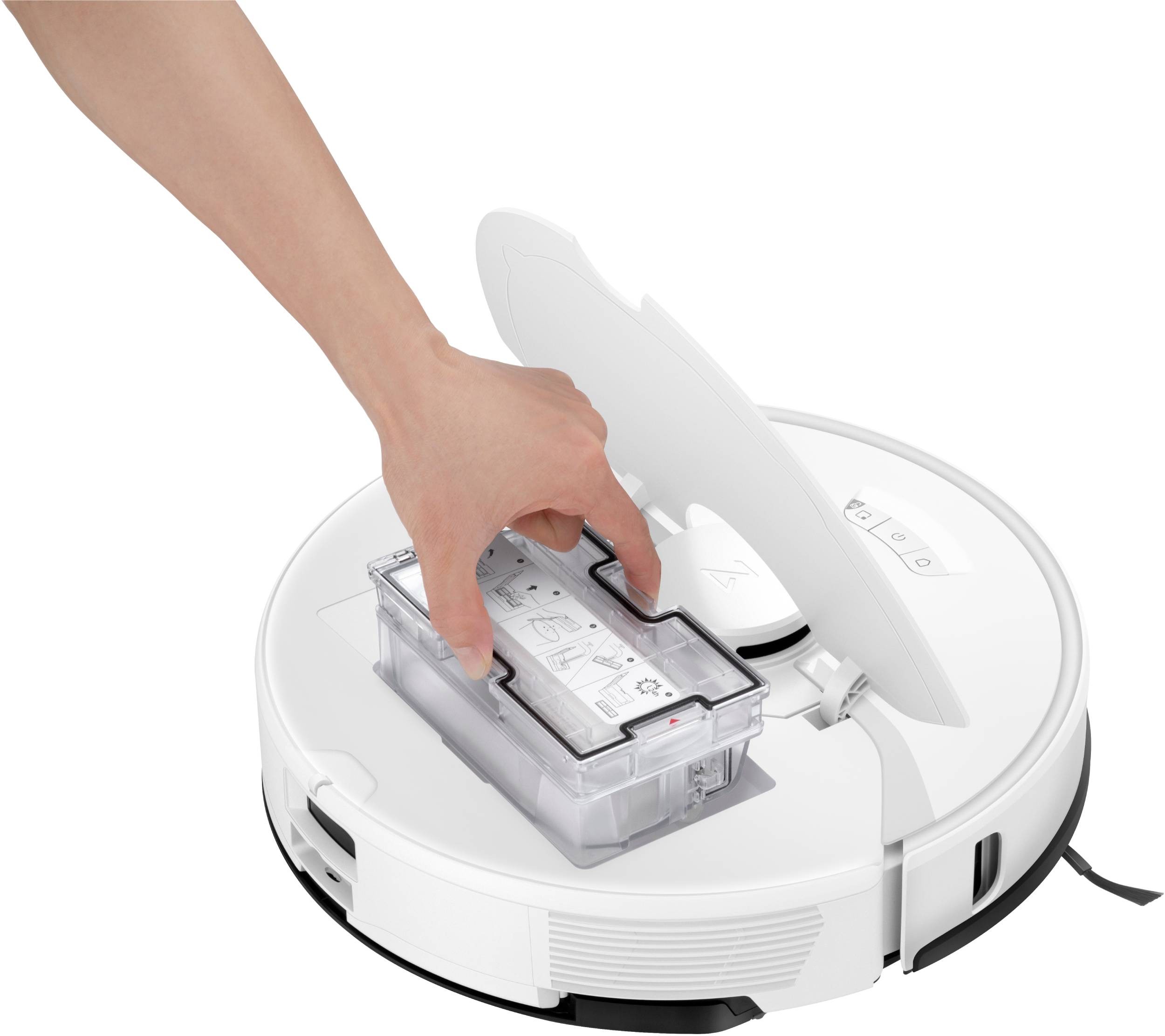 Aspirateur robot ROBOROCK  - ROBOROCKS7MAXULTRABL