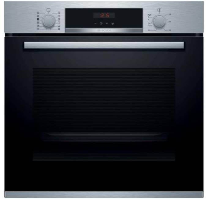 Four encastrable pyrolyse BOSCH Série 4 AutoPilot10 HotAir 3D 71L Inox - HRA574BS0 Four encastrable pyrolyse BOSCH Série 4 AutoPilot10 HotAir 3D 71L Inox - HRA574BS0