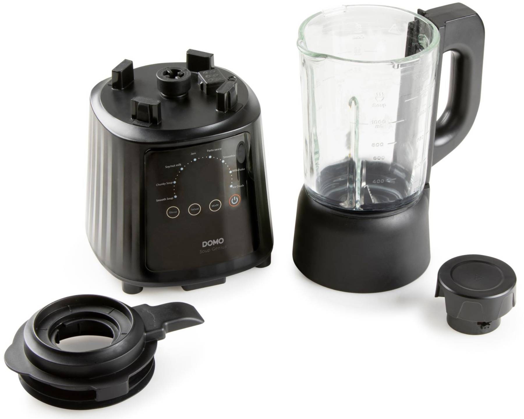Blender chauffant DOMO  - DO726BL