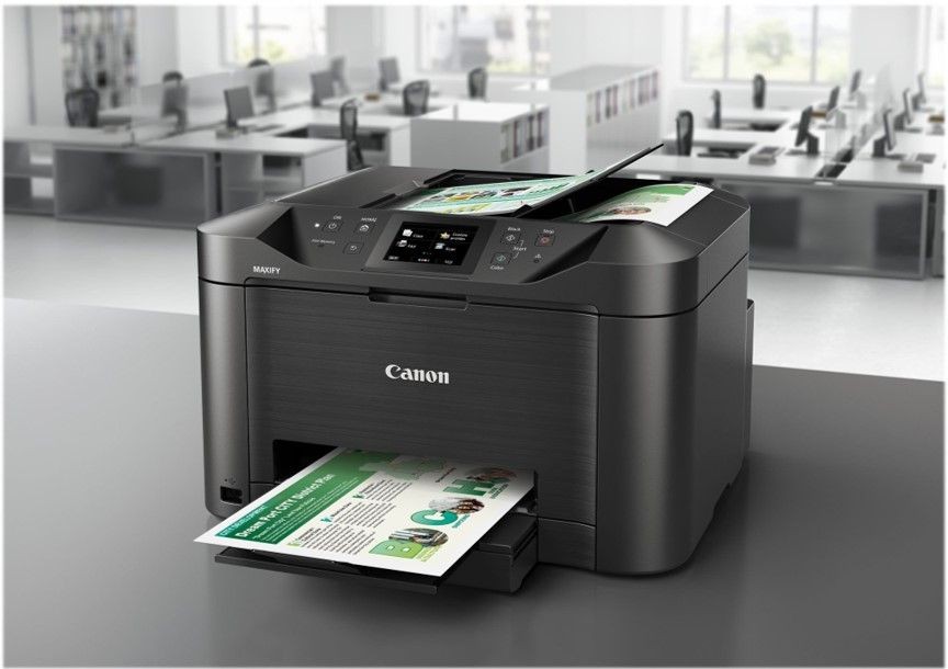Imprimante jet d'encre CANON Serie Maxify MB5150 - MAXIFY-MB5150