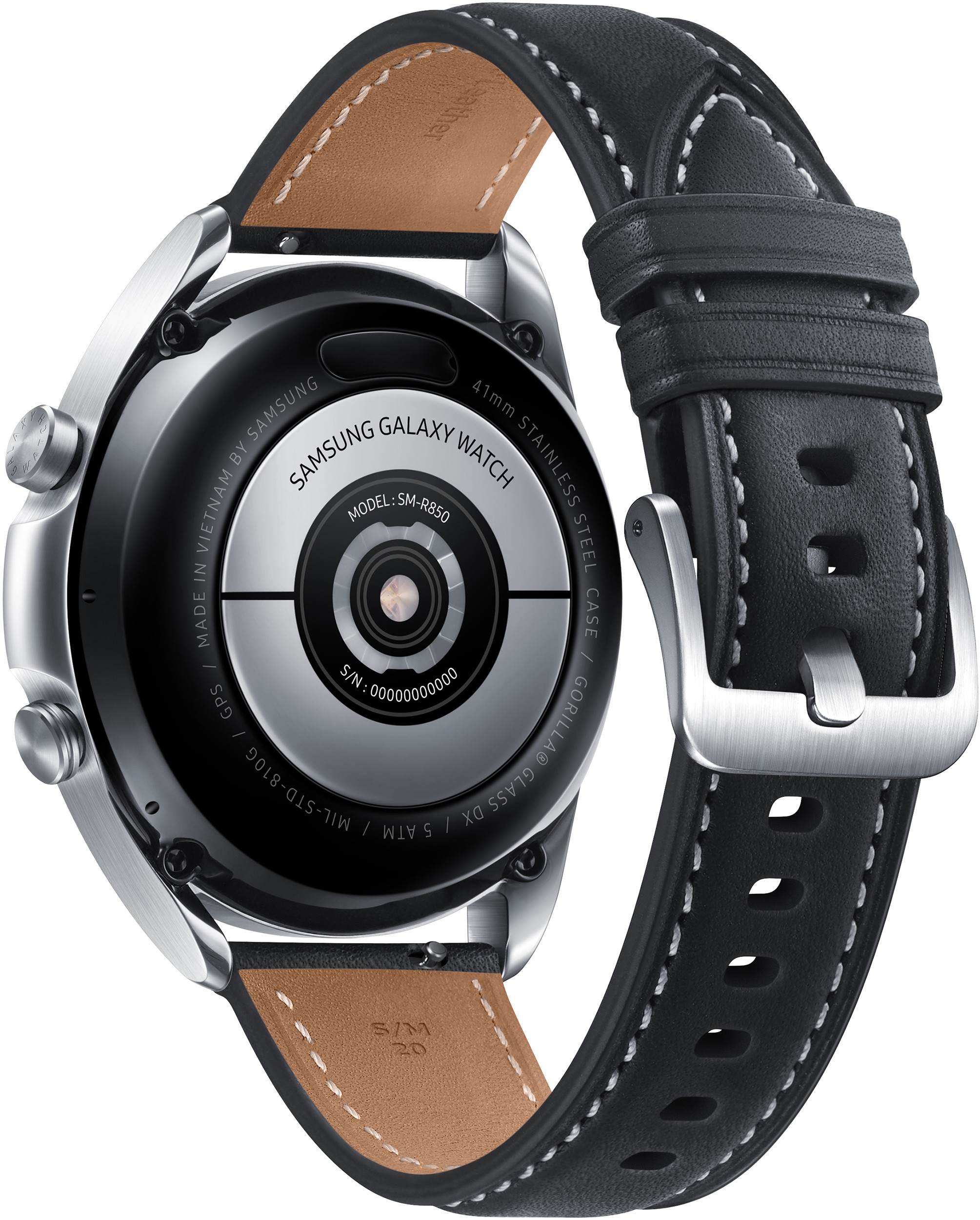 Montre connectée SAMSUNG Galaxy Watch 3 41 mm Silver - SM-R850NZSA