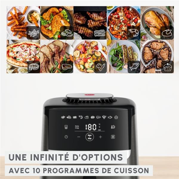 Friteuse sans huile MOULINEX Silence 5L 1670W Wi-Fi - EZ551HF0