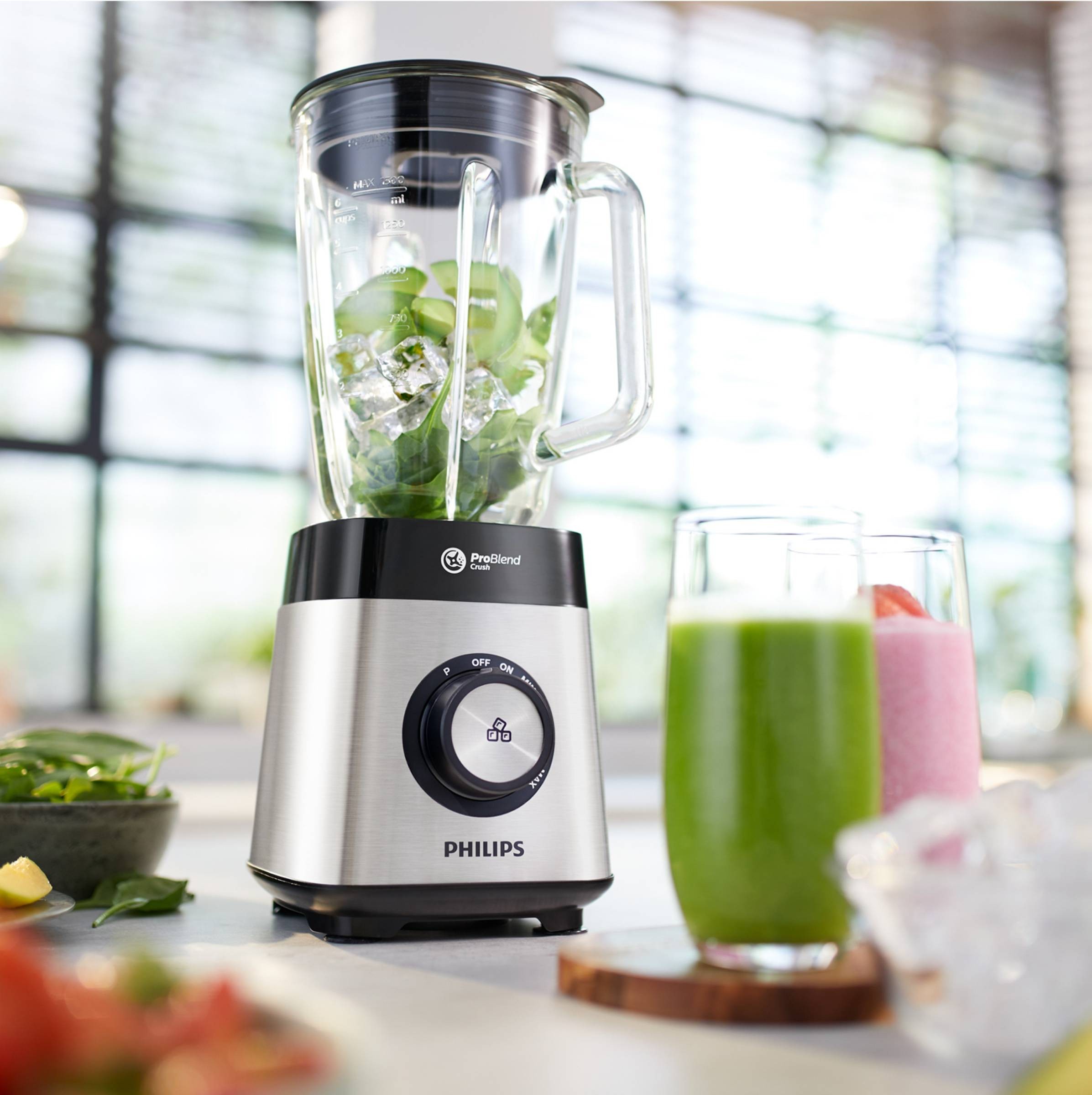Blender PHILIPS HR3571/90 | U-Techno.fr