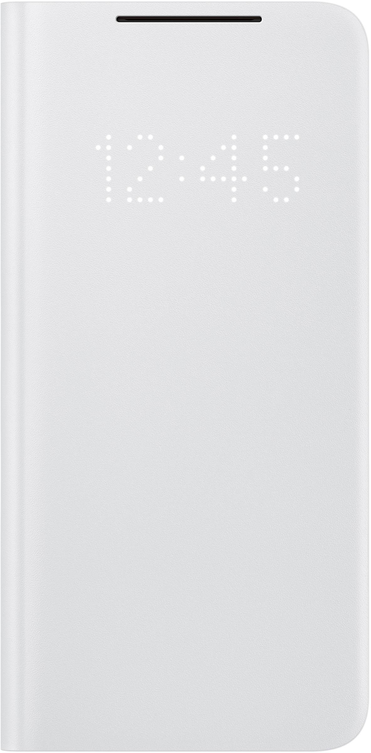 Etui SAMSUNG Folio S21 5G LED View Cover Gris Clair - EF-NG991PJ