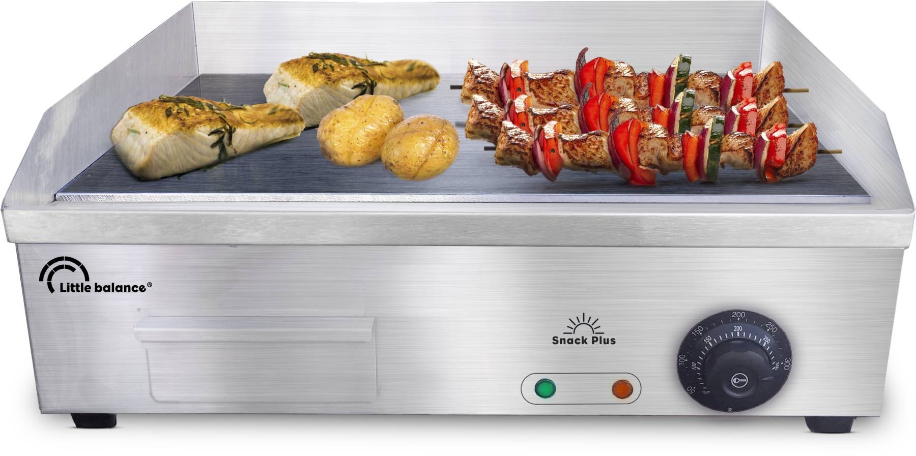LITTLE BALANCE Plancha 8607