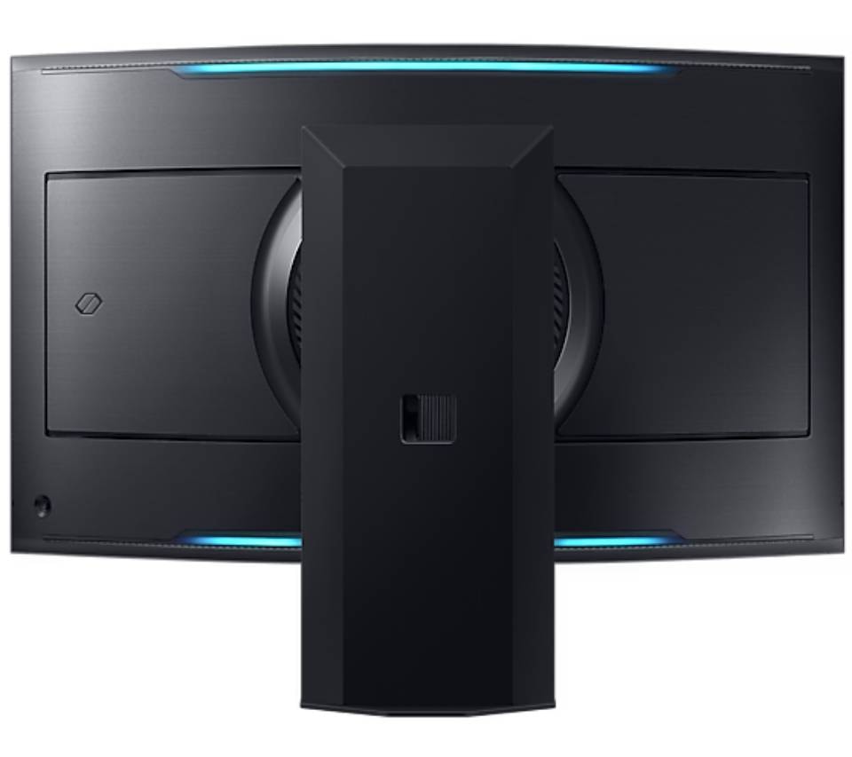 Ecran PC Gamer 55 pouces incurvé SAMSUNG , Mini-Led, 165Hz, 1ms, Noir - LS55CG970NUXEN