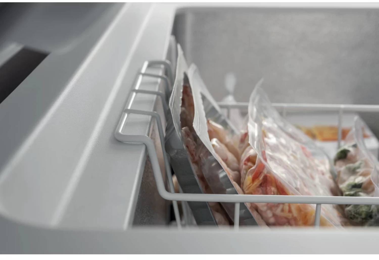 Congélateur coffre WHIRLPOOL 390L Blanc - WHM39112