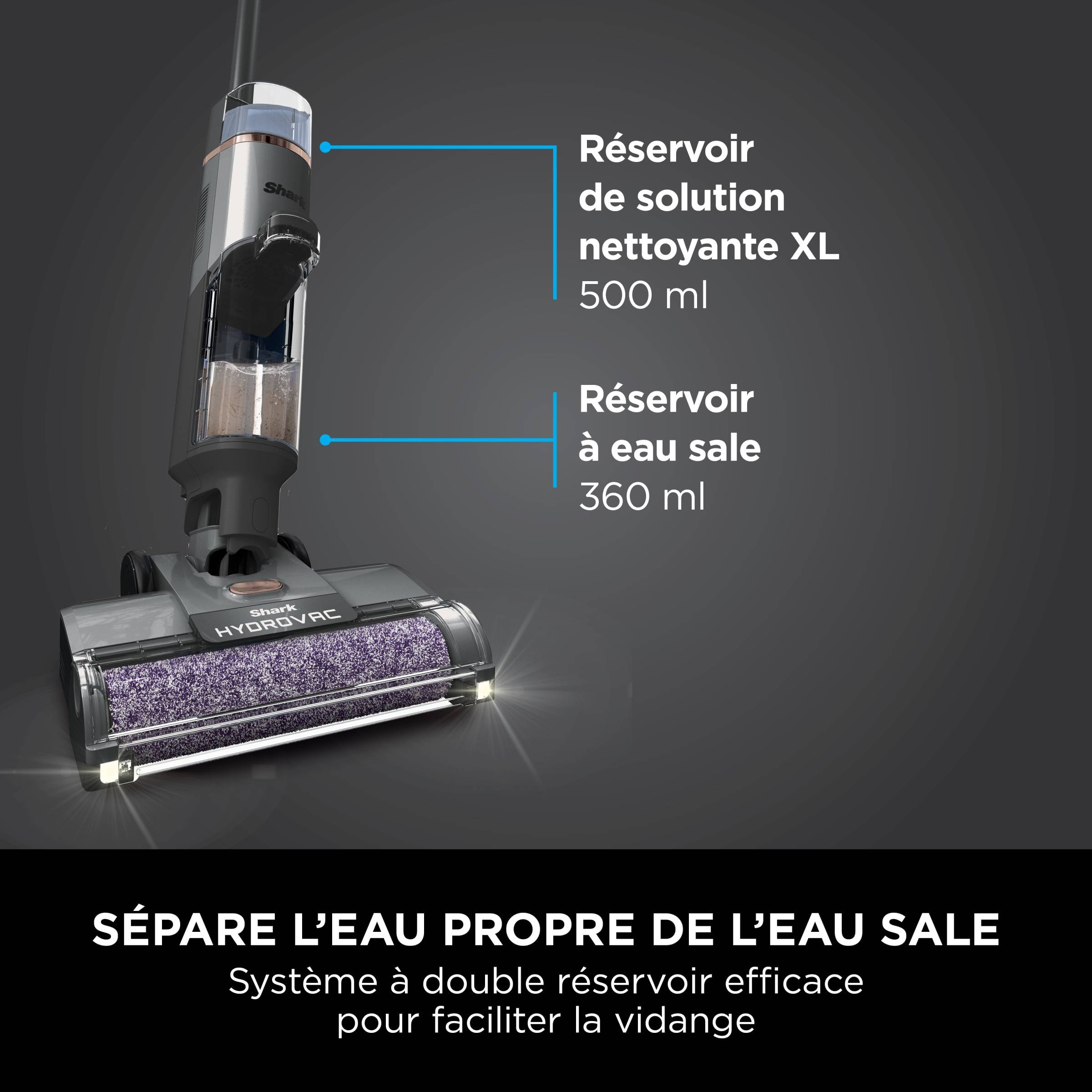 Aspirateur laveur SHARK - WD210EU Aspirateur laveur SHARK - WD210EU