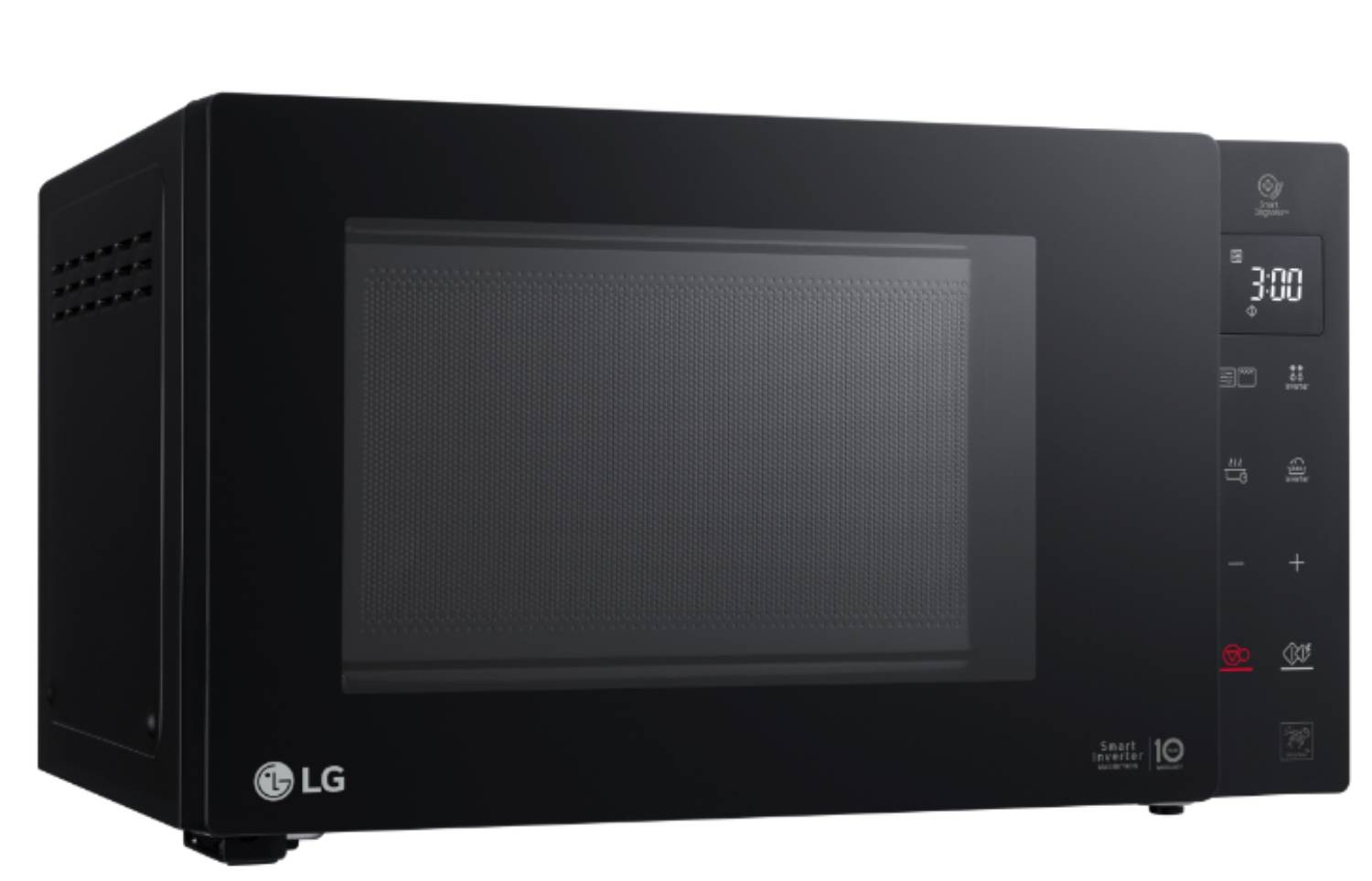 LG Micro ondes Grill EasyClean 1000W 25L Noir - MH6535GIB