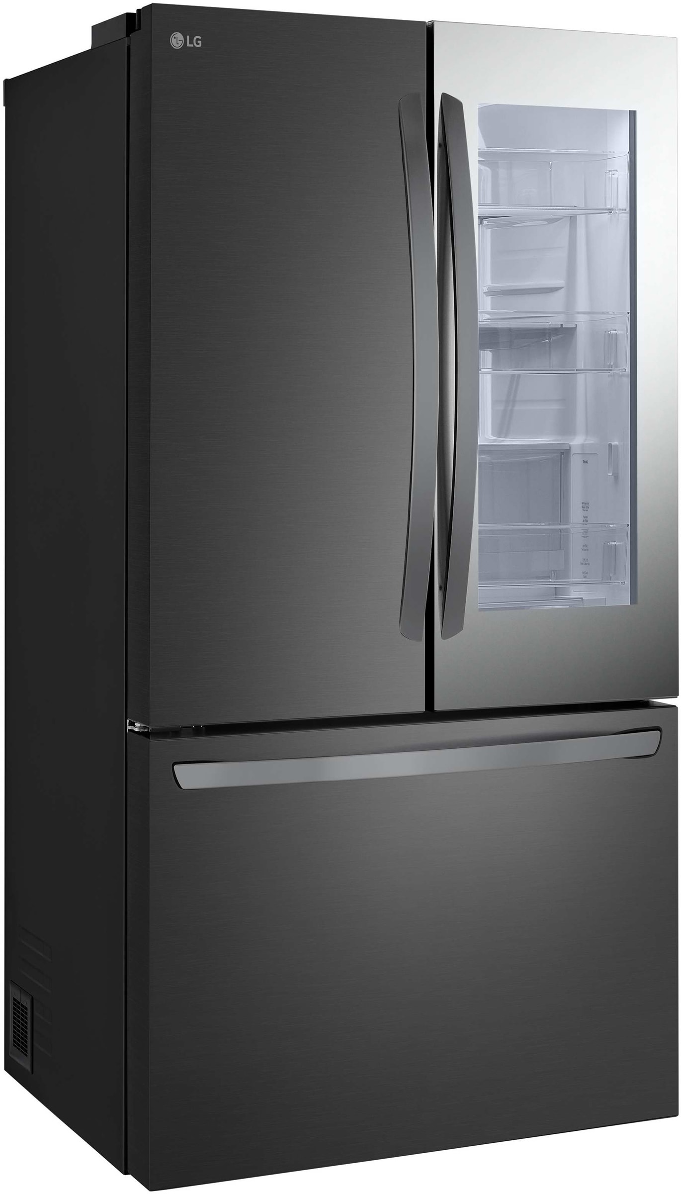 Réfrigérateur américain LG Instaview Multi Air Flow 750L noir - GMZ765SBHJ Réfrigérateur américain LG Instaview Multi Air Flow 750L noir - GMZ765SBHJ