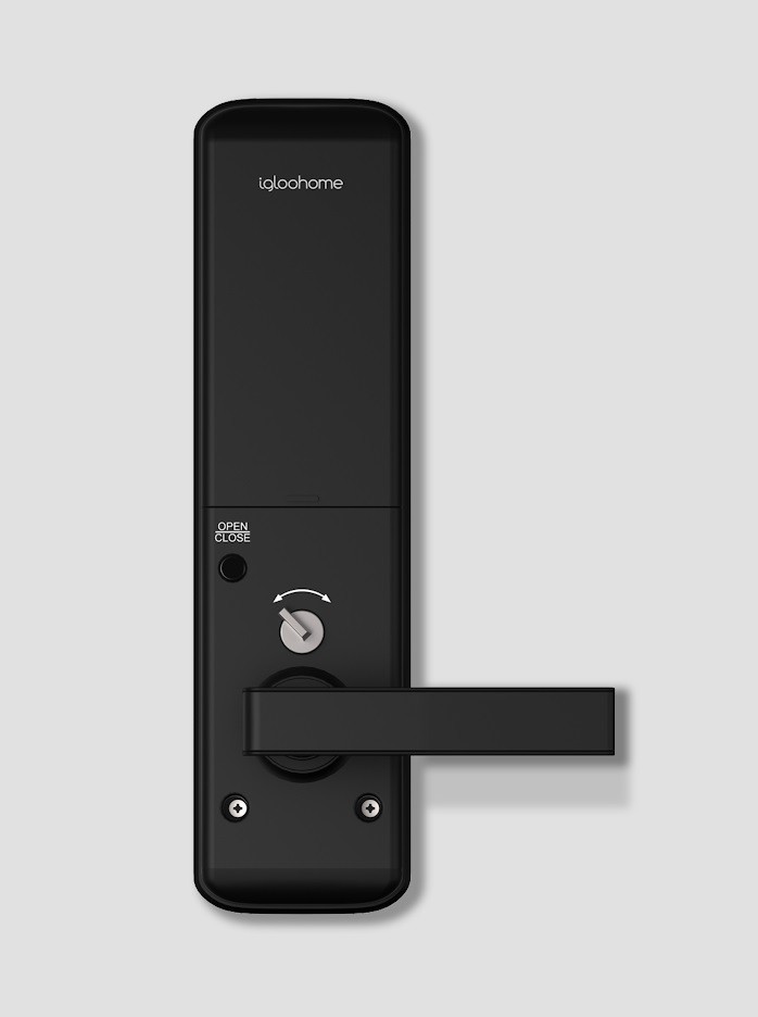 Serrure connectée IGLOOHOME Smart Mortise - Serrure Connectée - SMART-MORTISE