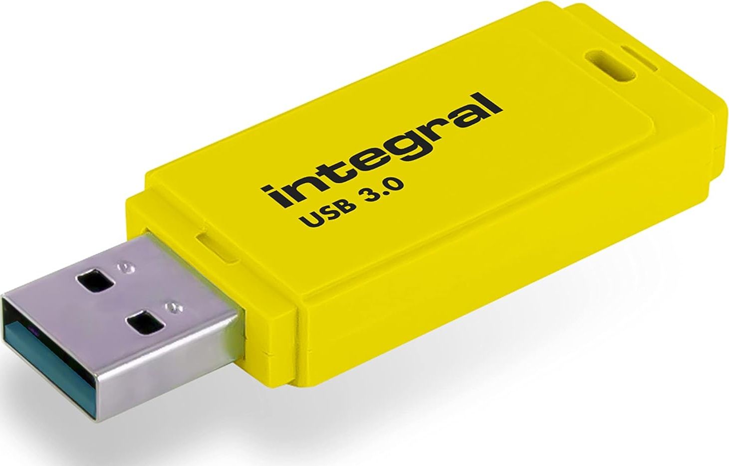 Clé USB INTEGRAL 64Go 2.0 Jaune NEONJAUNE64GO