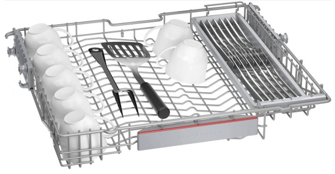 Lave vaisselle 60 cm BOSCH Série 6 Home Connect PerfectDry 42dB 13 couverts - SMS6ZDW08E Lave vaisselle 60 cm BOSCH Série 6 Home Connect PerfectDry 42dB 13 couverts - SMS6ZDW08E