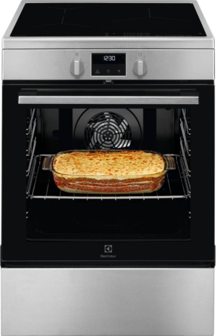 ELECTROLUX Cuisiniere induction SurroundCook Série 500 Inox LKI64850BX ELECTROLUX Cuisiniere induction SurroundCook Série 500 Inox LKI64850BX
