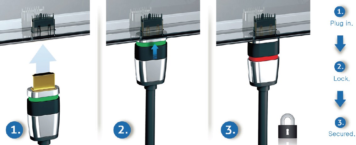 PURELINK Câble HDMI ULS1000-02